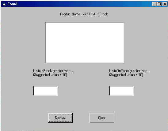 screen shot