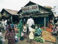 Market in Bangalore