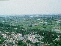Hilltop view at Mahabilipuram