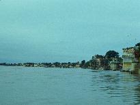 River scene, Benares