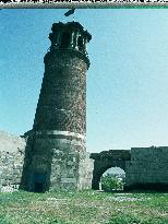 The fort at Erzurum.