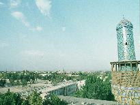 Isfahan from the minaret.
