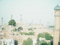 View from Alexander's citadel