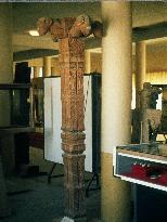My totem pole at the museum