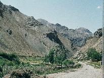On the road to Bamiyan