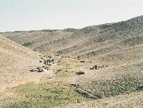Shepherd camp, on the road back to Bamiyan