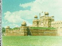 The Red Fort (commercial slide)