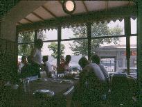 Lunch at Rumeli Hisar.